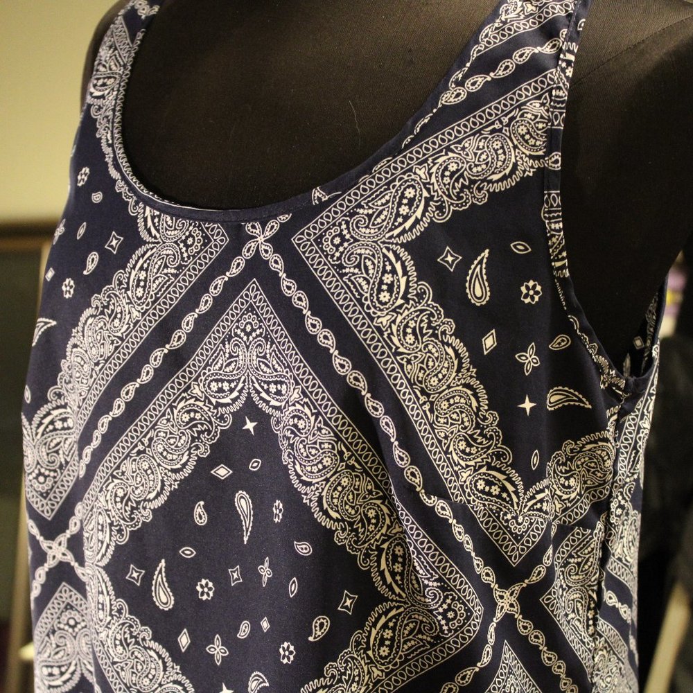 🎀FADED GLORY Bandanna Tank